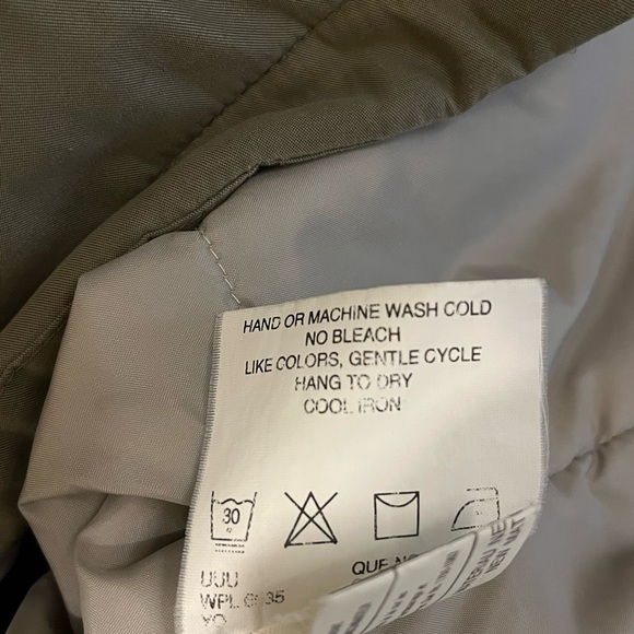 Woolrich Stylish Classic Jacket with Faux Fur Sherpa Trim, Women’s, Sz XL, Wheat - Picture 7 of 7